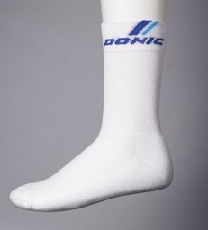 Sportswear - Donic Socks Vesuvio White/Royal