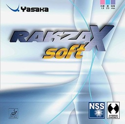 Table Tennis Rubber - Yasaka Rakza X soft