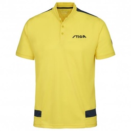 Sportswear - Stiga Shirt Creative Yellow/Navy