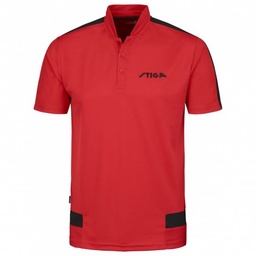 Sportswear - Stiga Shirt Creative Red/Black