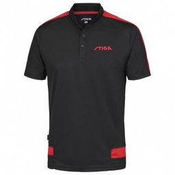 Sportswear - Stiga Shirt Creative Black/Red