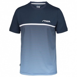 Sportswear - Stiga Shirt Lines Blue