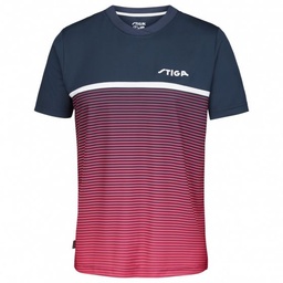 Sportswear - Stiga Shirt Lines Pink